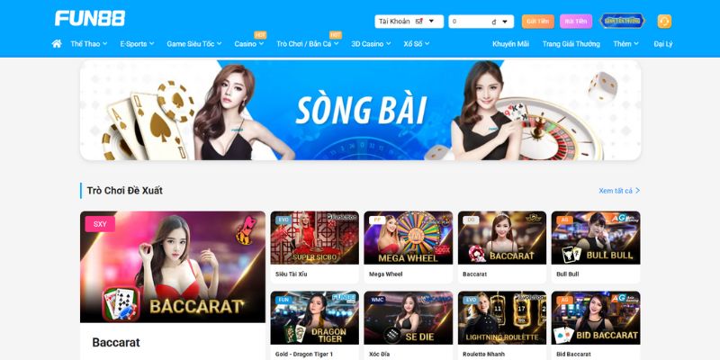 Song bai FUN88