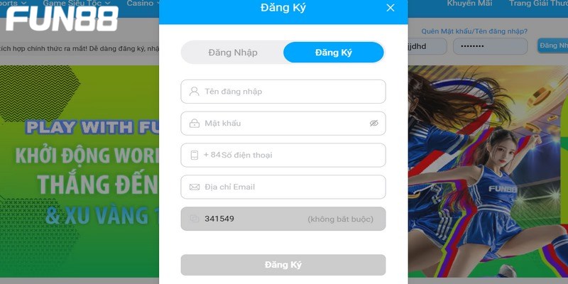 Cách tham gia chơi bắn cá FUN88 đơn giản 