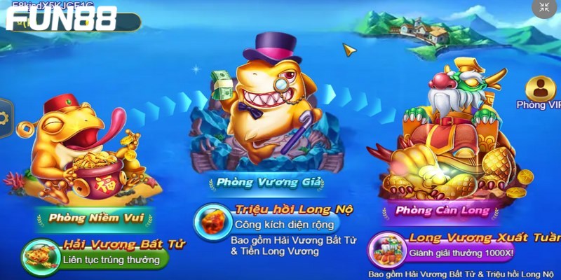 Những ưu điểm bắn cá FUN88 mang đến cho bạn 