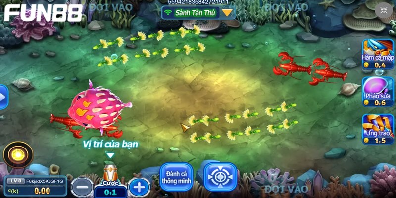 Tổng hợp những mẹo trong bắn cá FUN88 hay 
